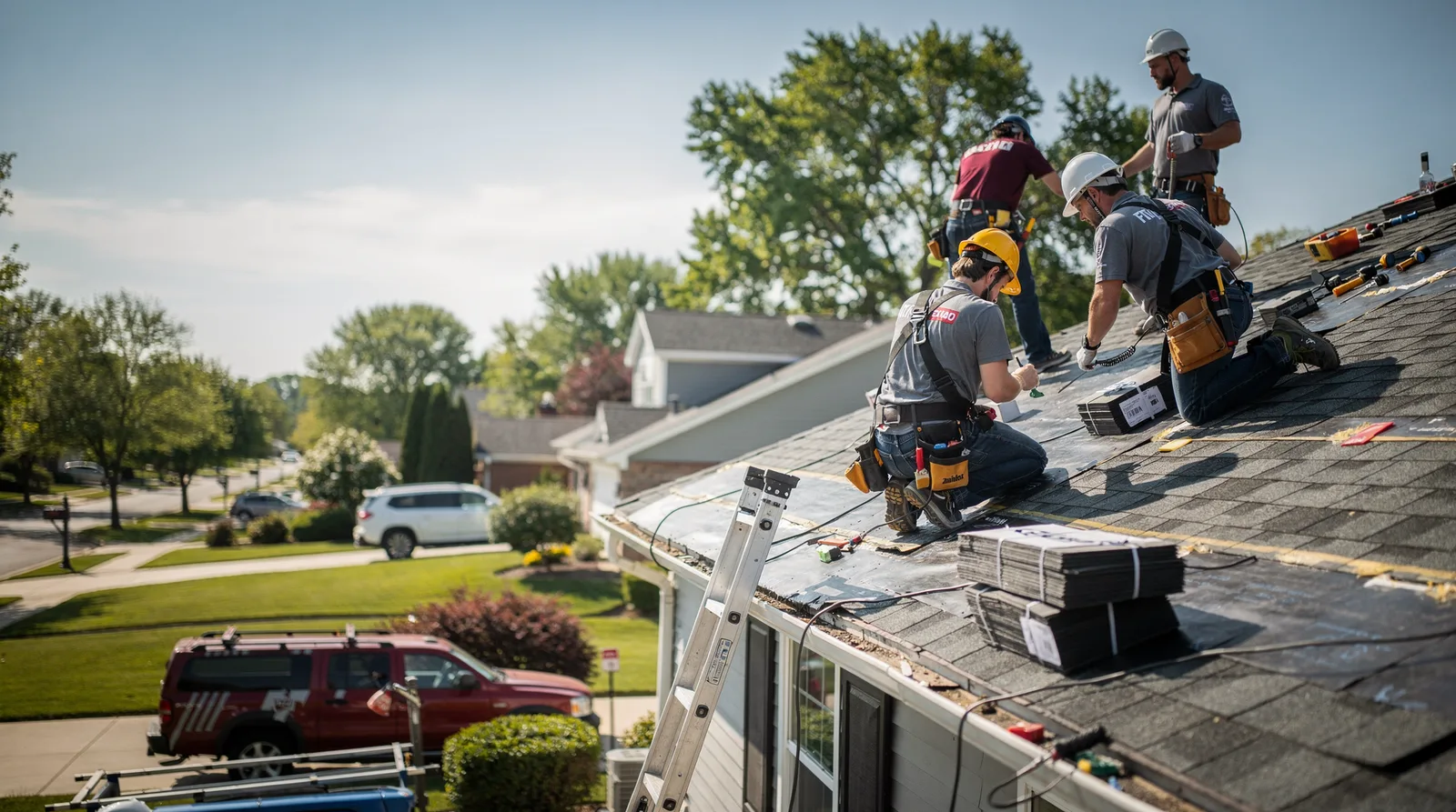 Roof Repair in Offerle, KS around you